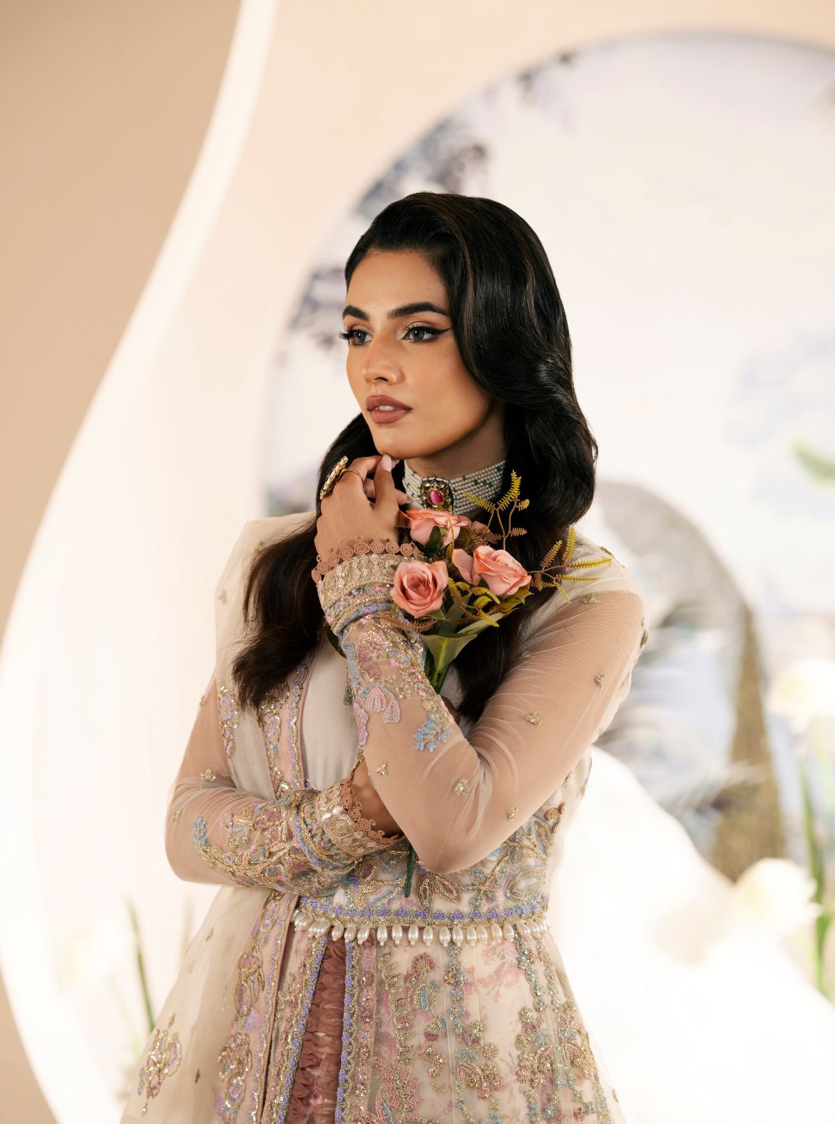 Inayat | Festive Formals | Amaryllis - by Libasekhas UK - Registered Vendor of : Inayat - 100% Original Designer Dress