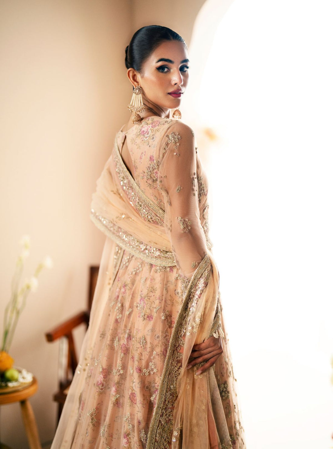 Inayat | Festive Formals | Daffodil - by Libasekhas UK - Registered Vendor of : Inayat - 100% Original Designer Dress