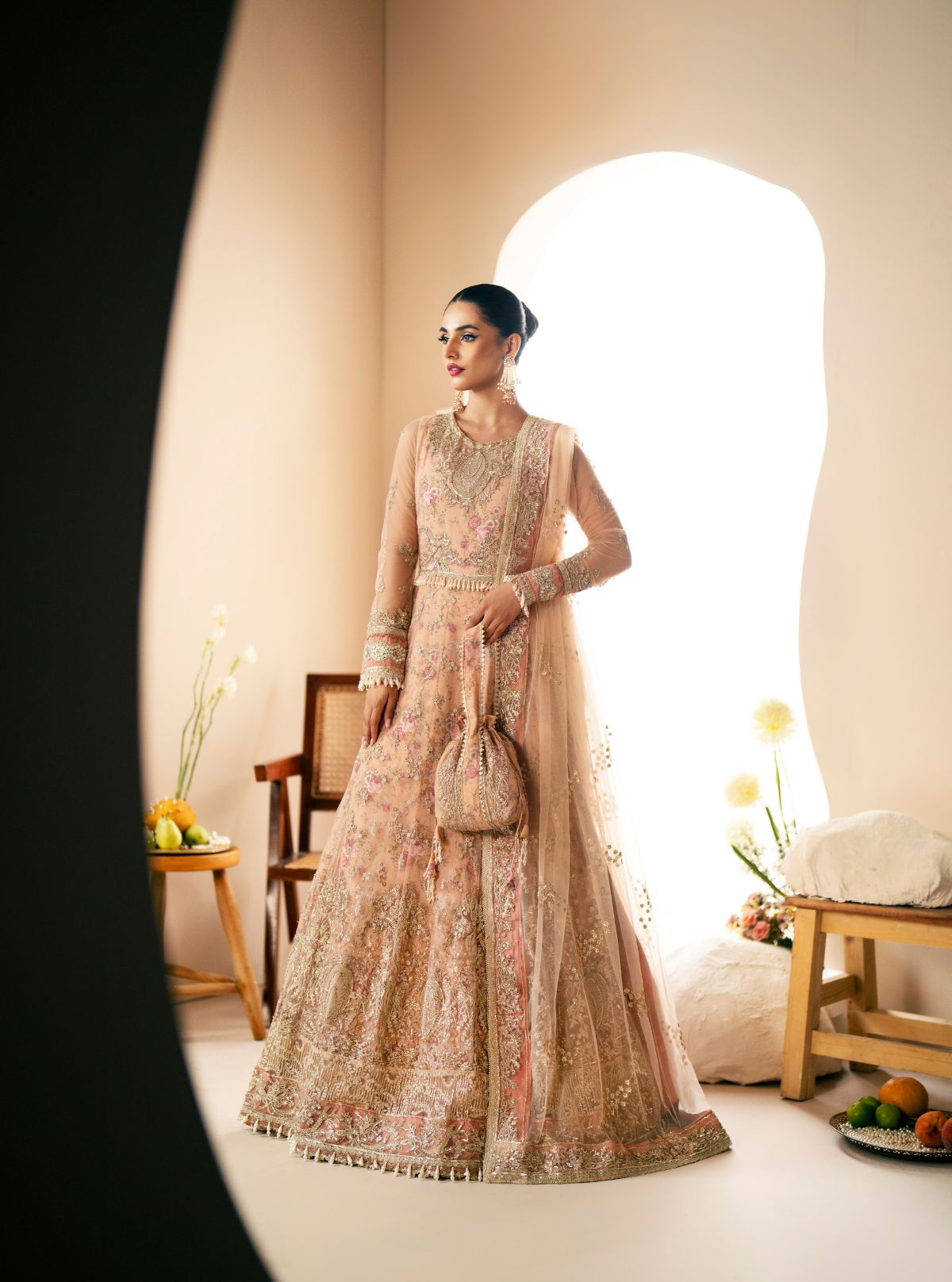 Inayat | Festive Formals | Daffodil - by Libasekhas UK - Registered Vendor of : Inayat - 100% Original Designer Dress