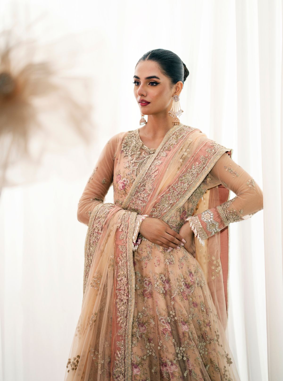 Inayat | Festive Formals | Daffodil - by Libasekhas UK - Registered Vendor of : Inayat - 100% Original Designer Dress