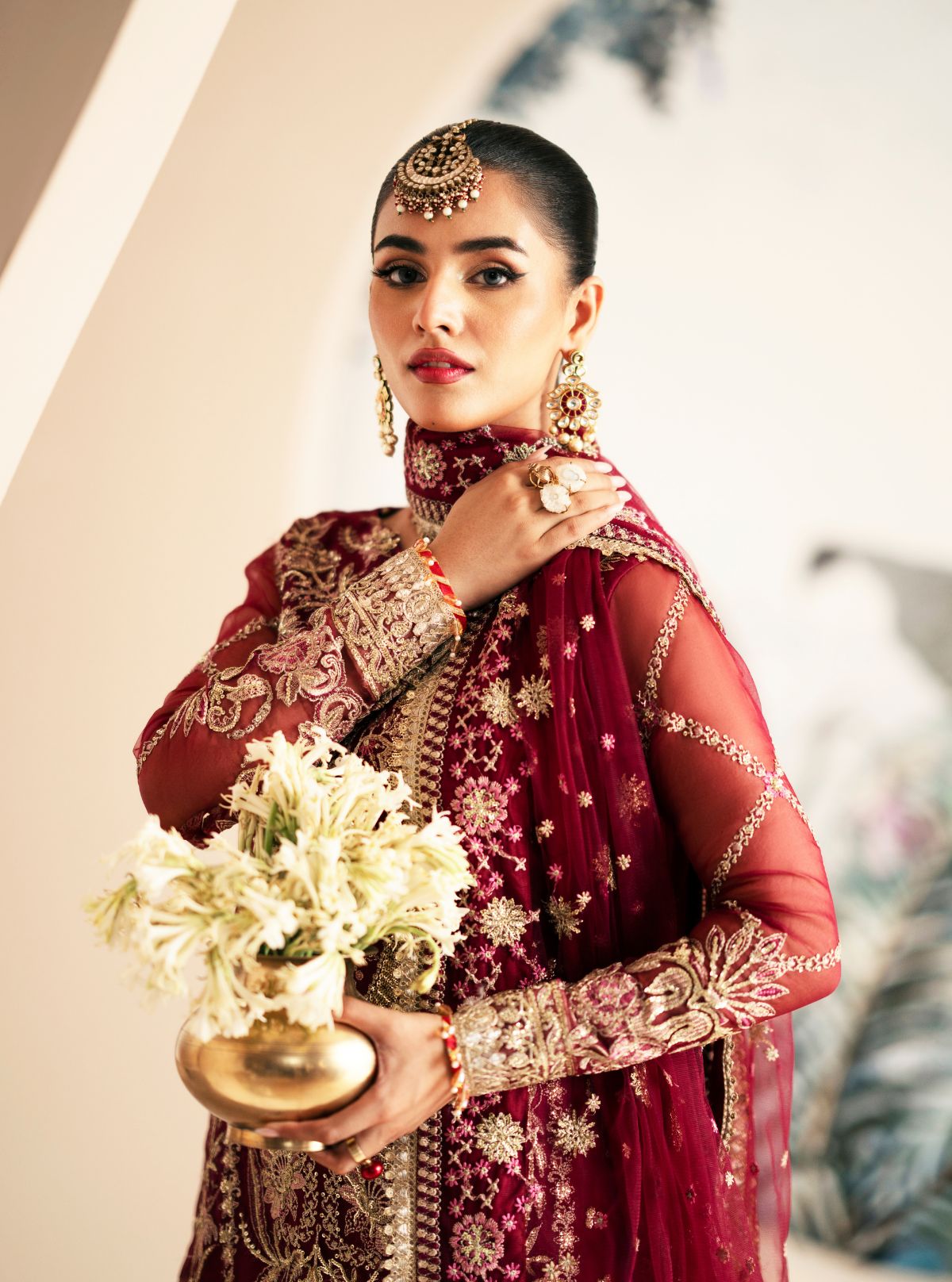 Inayat | Festive Formals | Zinnia - by Libasekhas UK - Registered Vendor of : Inayat - 100% Original Designer Dress