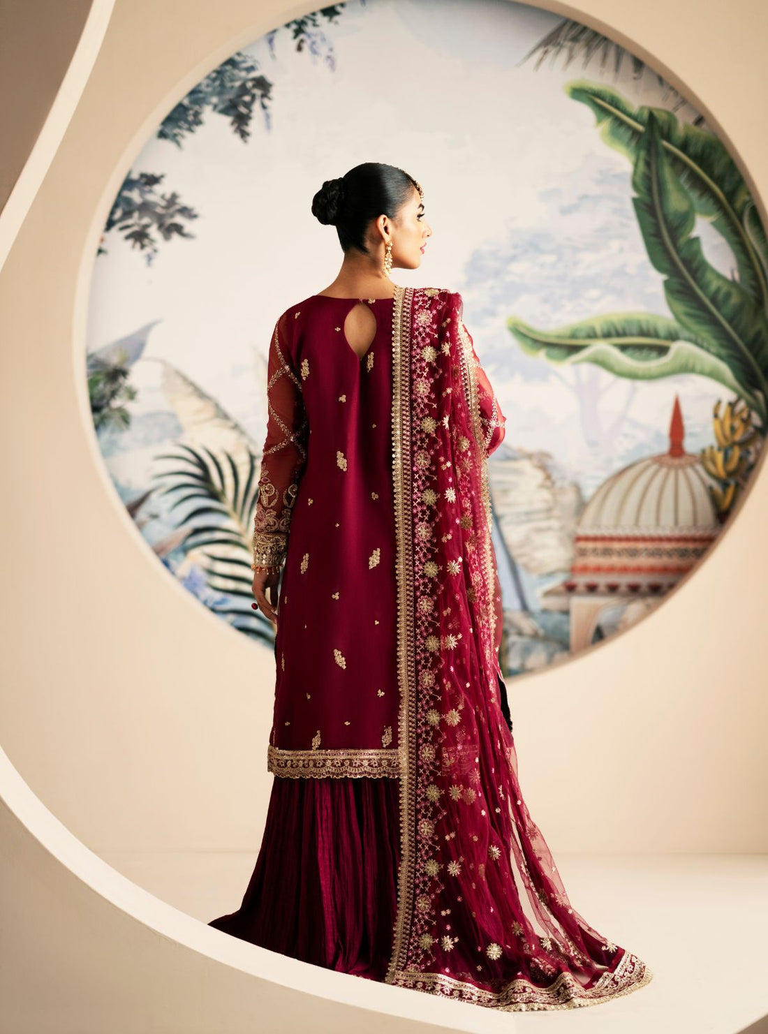 Inayat | Festive Formals | Zinnia - by Libasekhas UK - Registered Vendor of : Inayat - 100% Original Designer Dress