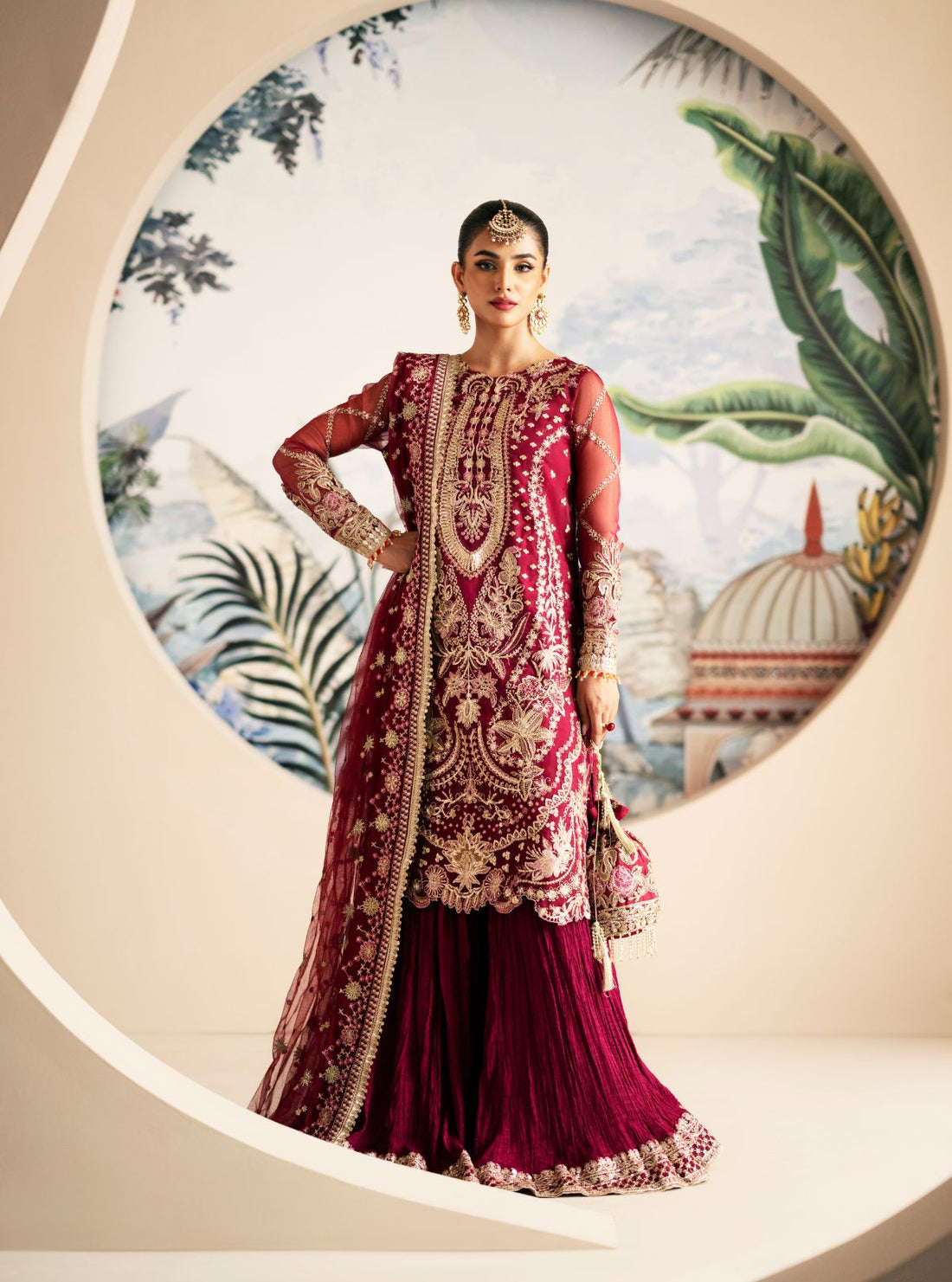Inayat | Festive Formals | Zinnia - by Libasekhas UK - Registered Vendor of : Inayat - 100% Original Designer Dress