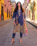 Mushq | Odyssey Lawn 26 | Ines - by Libasekhas UK - Registered Vendor of : Mushq - 100% Original Designer Dress