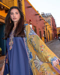 Mushq | Odyssey Lawn 26 | Ines - by Libasekhas UK - Registered Vendor of : Mushq - 100% Original Designer Dress