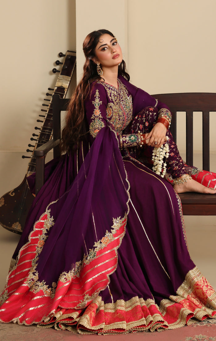 Maya | Dastaan Wedding Formals | ZEENAT - by Libasekhas UK - Registered Vendor of : Maya - 100% Original Designer Dress