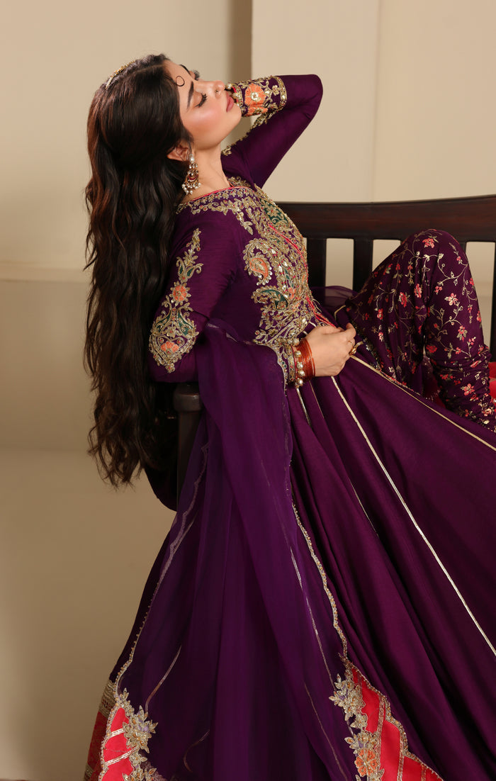 Maya | Dastaan Wedding Formals | ZEENAT - by Libasekhas UK - Registered Vendor of : Maya - 100% Original Designer Dress