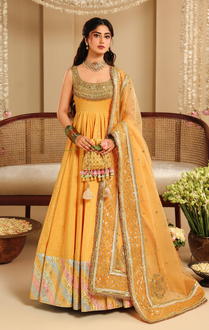 Maya | Dastaan Wedding Formals | HUSNA - by Libasekhas UK - Registered Vendor of : Maya - 100% Original Designer Dress