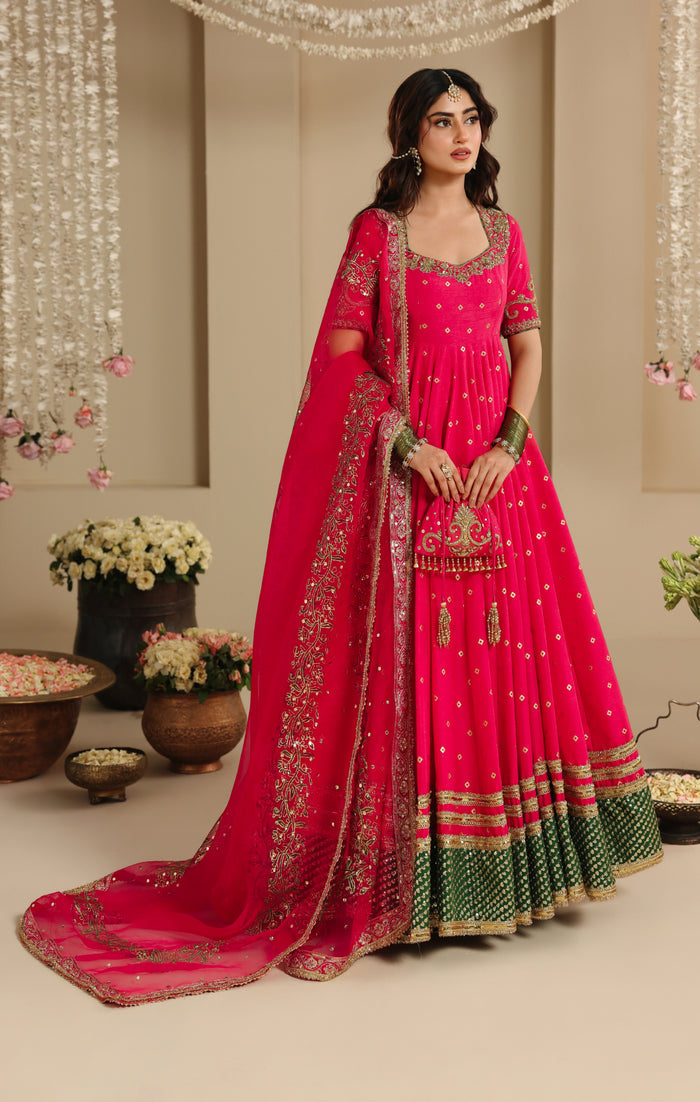 Maya | Dastaan Wedding Formals | NILOFAR - by Libasekhas UK - Registered Vendor of : Maya - 100% Original Designer Dress