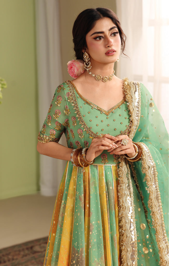 Maya | Dastaan Wedding Formals | HUSNARA - by Libasekhas UK - Registered Vendor of : Maya - 100% Original Designer Dress