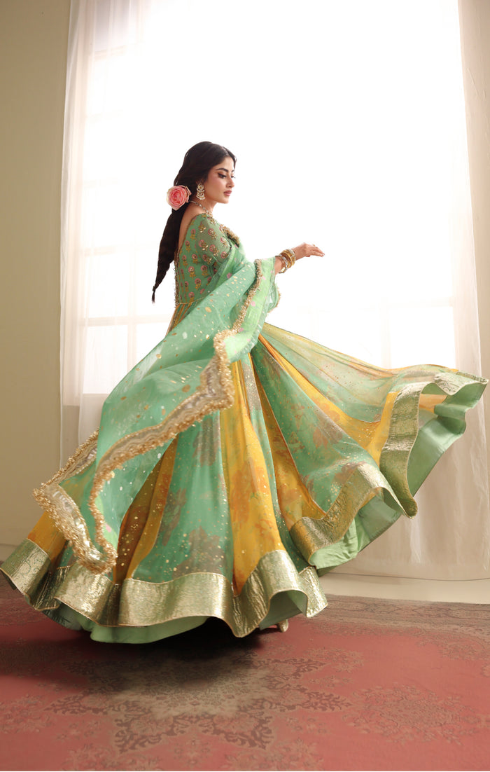 Maya | Dastaan Wedding Formals | HUSNARA - by Libasekhas UK - Registered Vendor of : Maya - 100% Original Designer Dress