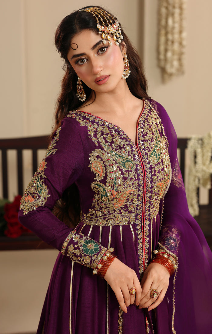 Maya | Dastaan Wedding Formals | ZEENAT - by Libasekhas UK - Registered Vendor of : Maya - 100% Original Designer Dress