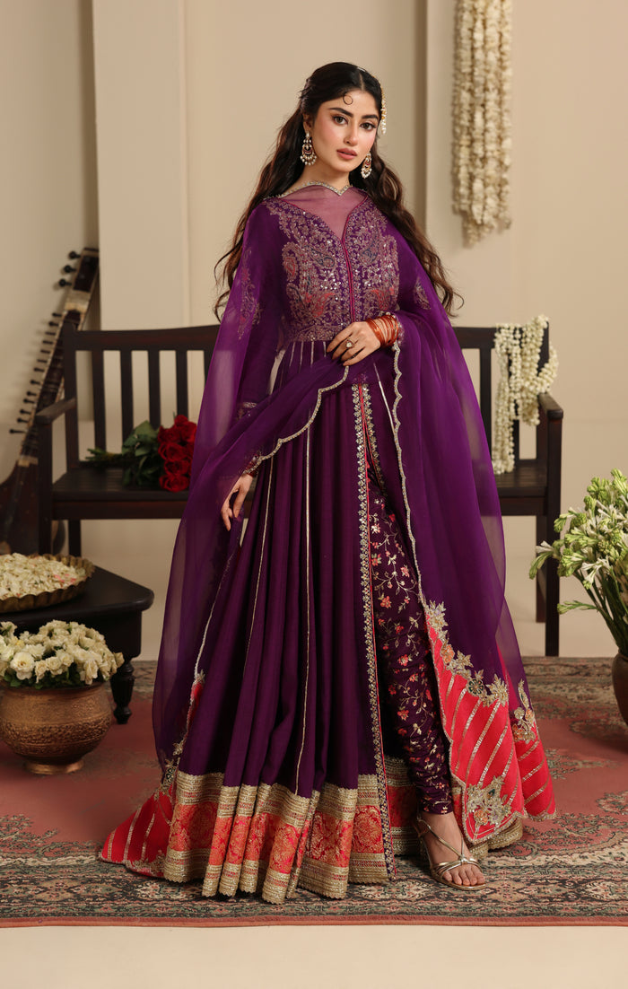 Maya | Dastaan Wedding Formals | ZEENAT - by Libasekhas UK - Registered Vendor of : Maya - 100% Original Designer Dress