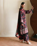 Roheenaz | Eclat Garden Printed Lawn | Iris Garden - by Libasekhas UK - Registered Vendor of : Roheenaz - 100% Original Designer Dress