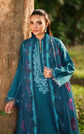 Asifa and Nabeel | Eden Cambric 25 | Iris Cloud ECU25-05 - by Libasekhas UK - Registered Vendor of : Asifa and Nabeel - 100% Original Designer Dress