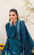 Asifa and Nabeel | Eden Cambric 25 | Iris Cloud ECU25-05 - by Libasekhas UK - Registered Vendor of : Asifa and Nabeel - 100% Original Designer Dress