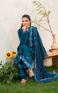 Asifa and Nabeel | Eden Cambric 25 | Iris Cloud ECU25-05 - by Libasekhas UK - Registered Vendor of : Asifa and Nabeel - 100% Original Designer Dress