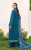 Asifa and Nabeel | Eden Cambric 25 | Iris Cloud ECU25-05 - by Libasekhas UK - Registered Vendor of : Asifa and Nabeel - 100% Original Designer Dress