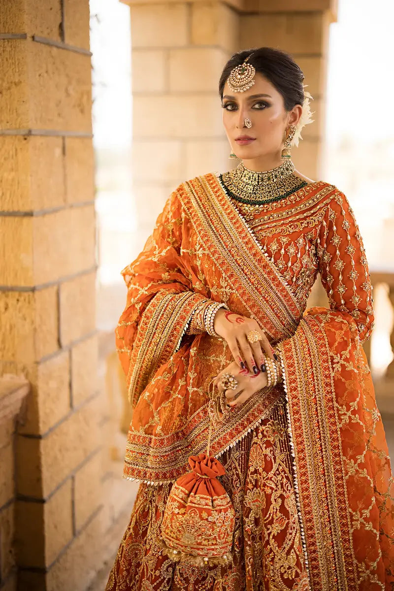 Erum Khan | Jahan Wedding 23 | Jahanara - by - Libasekhas UK - Registered Vendor of : Erum Khan - 100% Original Designer Dresss