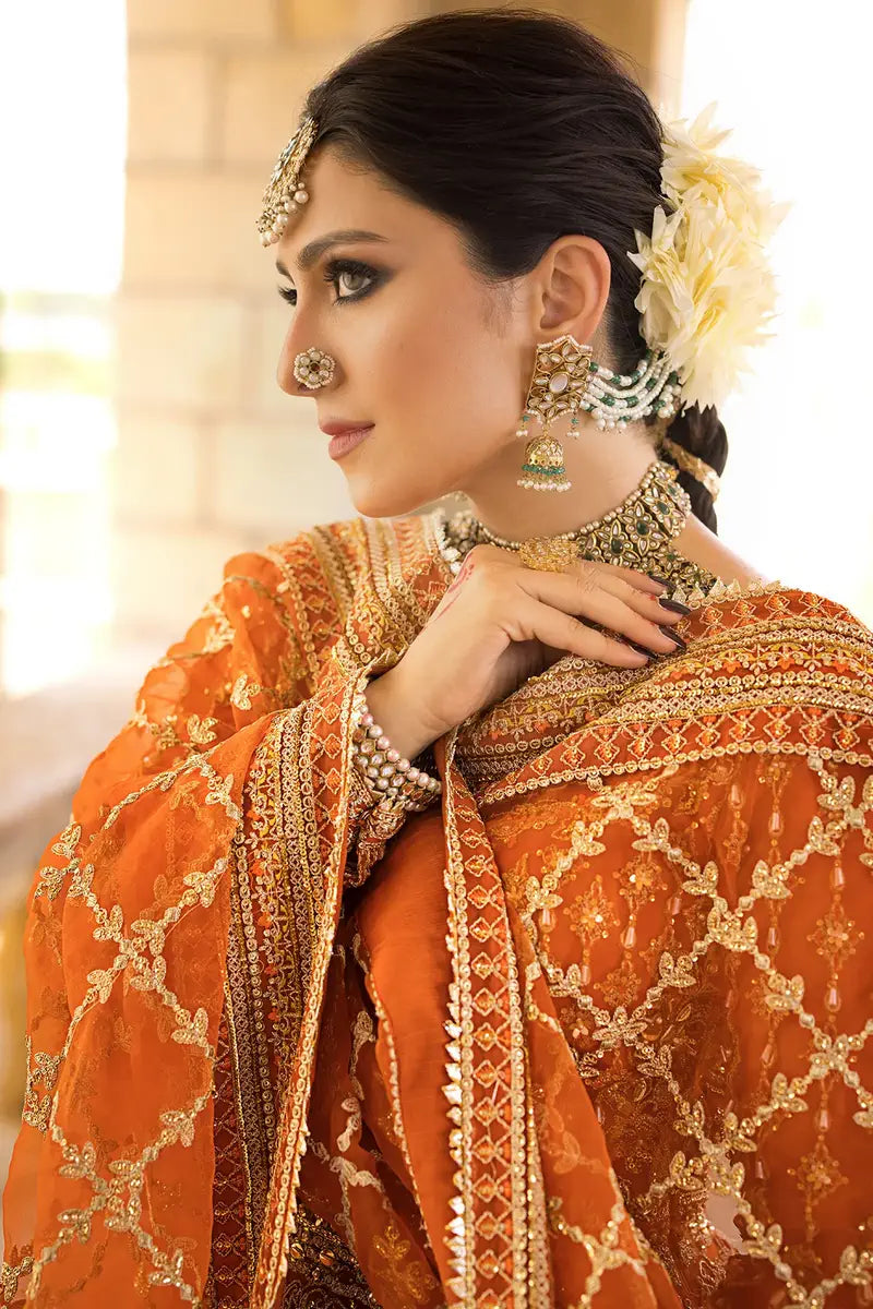Erum Khan | Jahan Wedding 23 | Jahanara - by - Libasekhas UK - Registered Vendor of : Erum Khan - 100% Original Designer Dresss