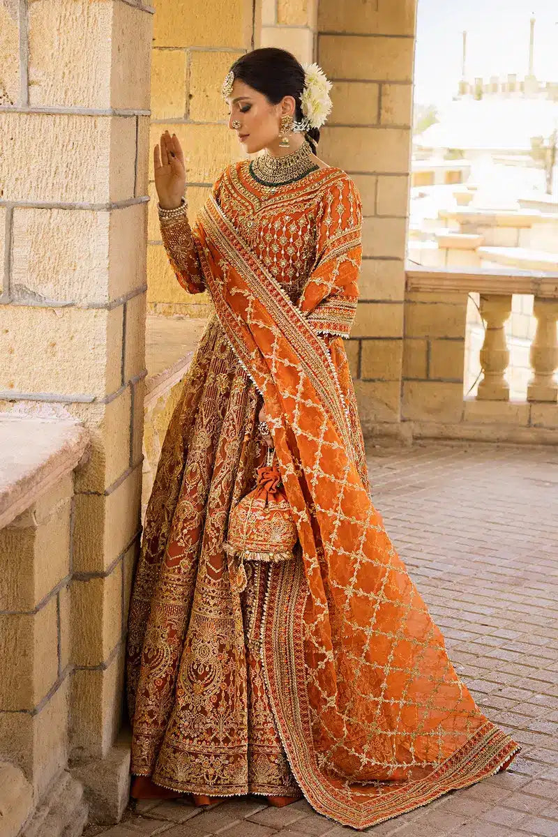 Erum Khan | Jahan Wedding 23 | Jahanara - by - Libasekhas UK - Registered Vendor of : Erum Khan - 100% Original Designer Dresss