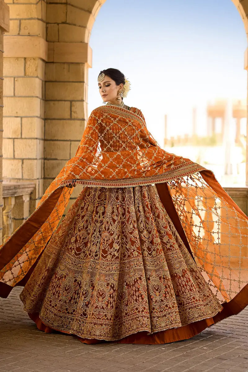 Erum Khan | Jahan Wedding 23 | Jahanara - by - Libasekhas UK - Registered Vendor of : Erum Khan - 100% Original Designer Dresss