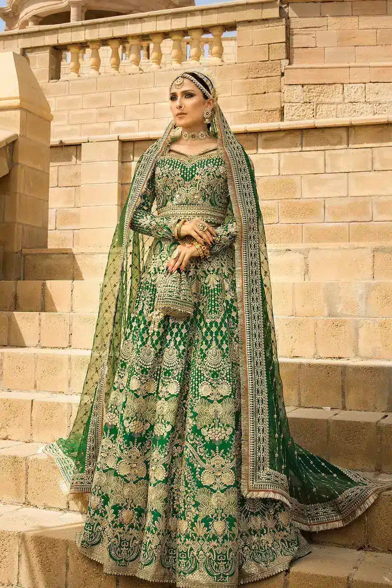 Erum Khan | Jahan Wedding 23 | Pakeezah - by - Libasekhas UK - Registered Vendor of : Erum Khan - 100% Original Designer Dresss
