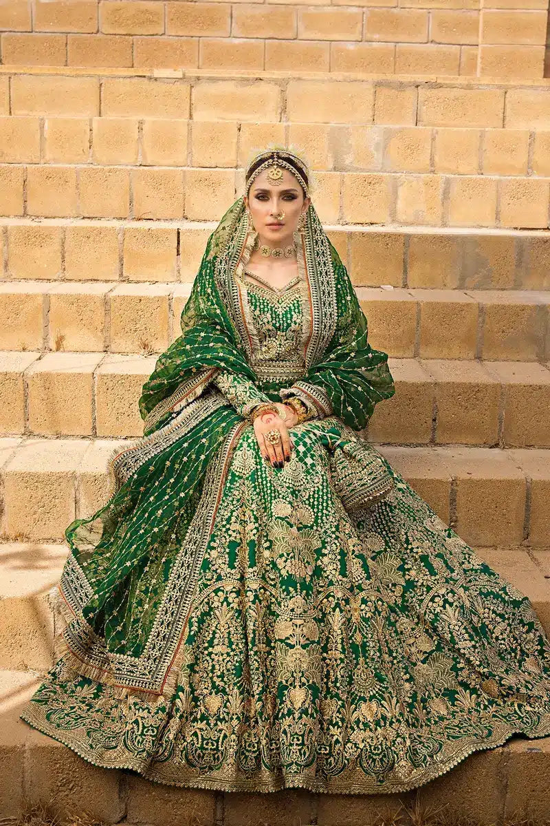 Erum Khan | Jahan Wedding 23 | Pakeezah - by - Libasekhas UK - Registered Vendor of : Erum Khan - 100% Original Designer Dresss