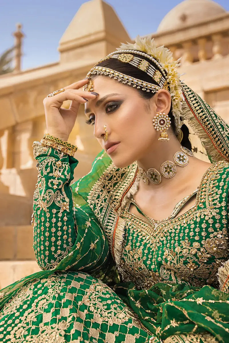 Erum Khan | Jahan Wedding 23 | Pakeezah - by - Libasekhas UK - Registered Vendor of : Erum Khan - 100% Original Designer Dresss