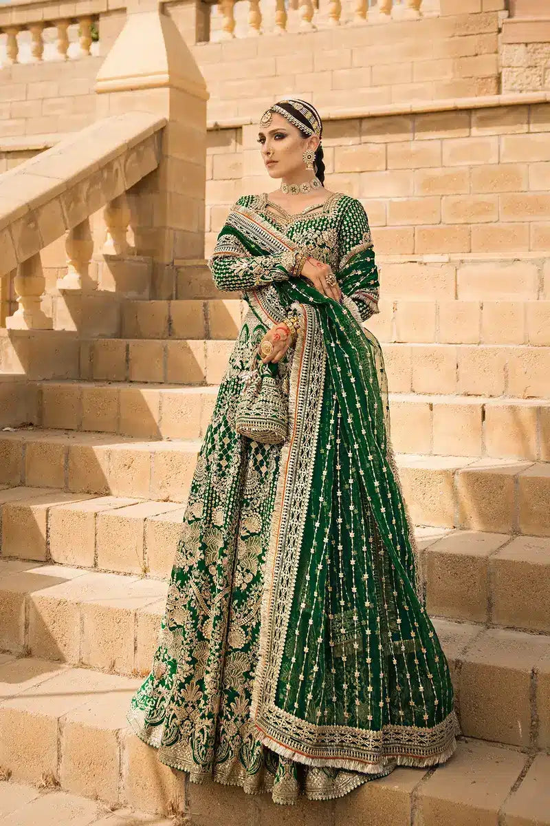 Erum Khan | Jahan Wedding 23 | Pakeezah - by - Libasekhas UK - Registered Vendor of : Erum Khan - 100% Original Designer Dresss