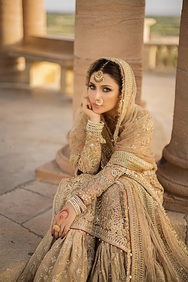 Erum Khan | Jahan Wedding 23 | Noorie - by - Libasekhas UK - Registered Vendor of : Erum Khan - 100% Original Designer Dresss
