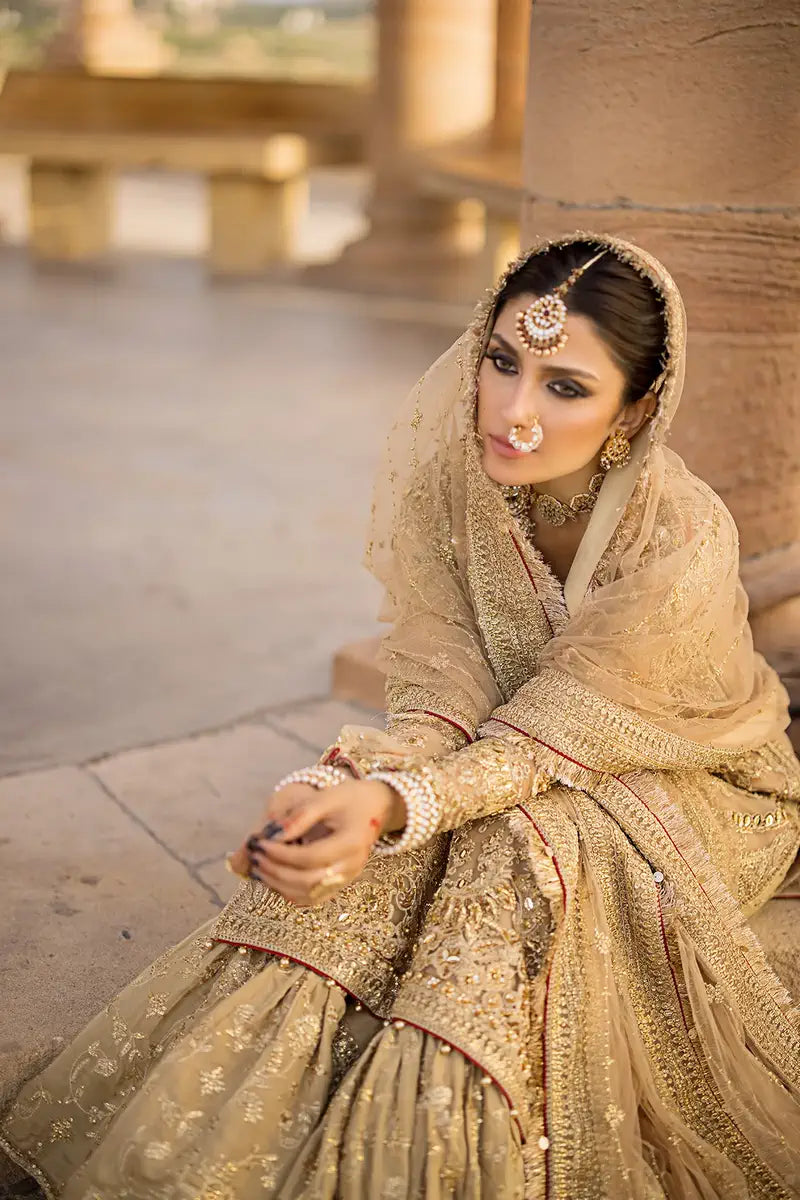 Erum Khan | Jahan Wedding 23 | Noorie - by - Libasekhas UK - Registered Vendor of : Erum Khan - 100% Original Designer Dresss