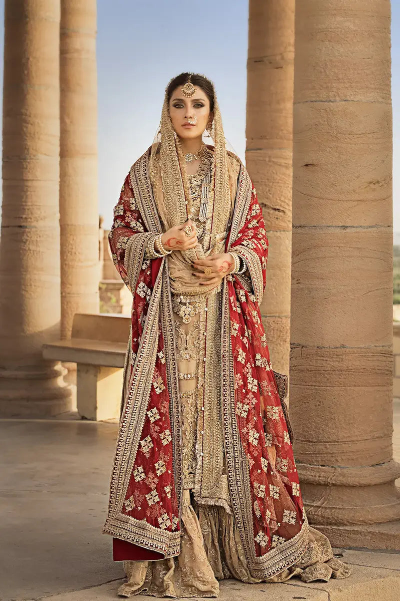 Erum Khan | Jahan Wedding 23 | Noorie - by - Libasekhas UK - Registered Vendor of : Erum Khan - 100% Original Designer Dresss
