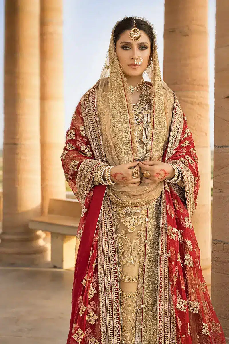 Erum Khan | Jahan Wedding 23 | Noorie - by - Libasekhas UK - Registered Vendor of : Erum Khan - 100% Original Designer Dresss