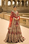 Erum Khan | Jahan Wedding 23 | Laila - by - Libasekhas UK - Registered Vendor of : Erum Khan - 100% Original Designer Dresss