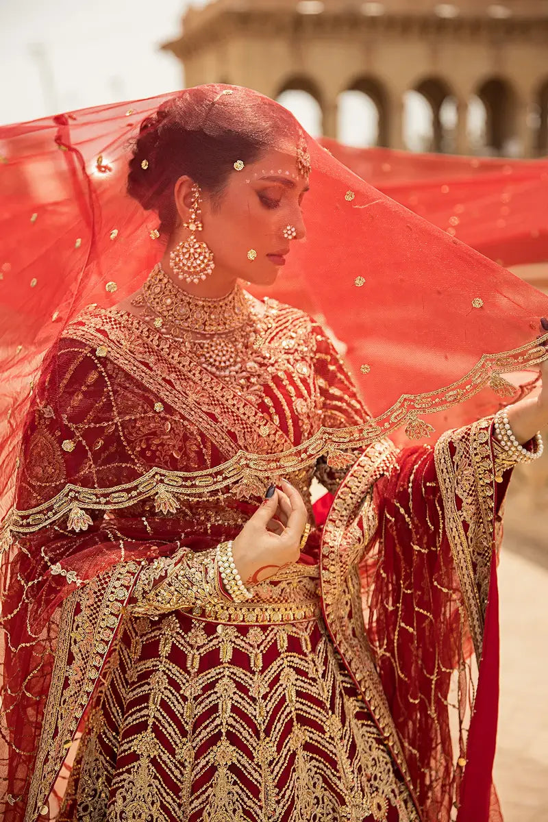 Erum Khan | Jahan Wedding 23 | Laila - by - Libasekhas UK - Registered Vendor of : Erum Khan - 100% Original Designer Dresss