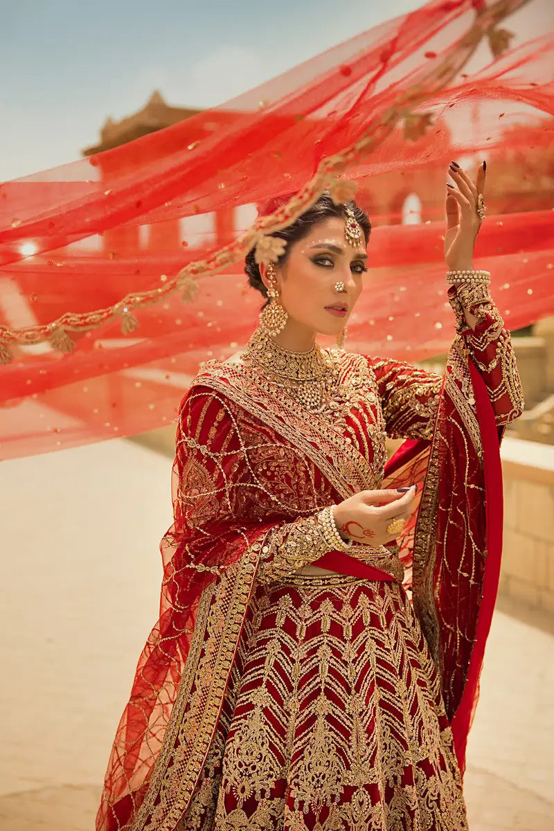 Erum Khan | Jahan Wedding 23 | Laila - by - Libasekhas UK - Registered Vendor of : Erum Khan - 100% Original Designer Dresss