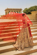 Erum Khan | Jahan Wedding 23 | Laila - by - Libasekhas UK - Registered Vendor of : Erum Khan - 100% Original Designer Dresss