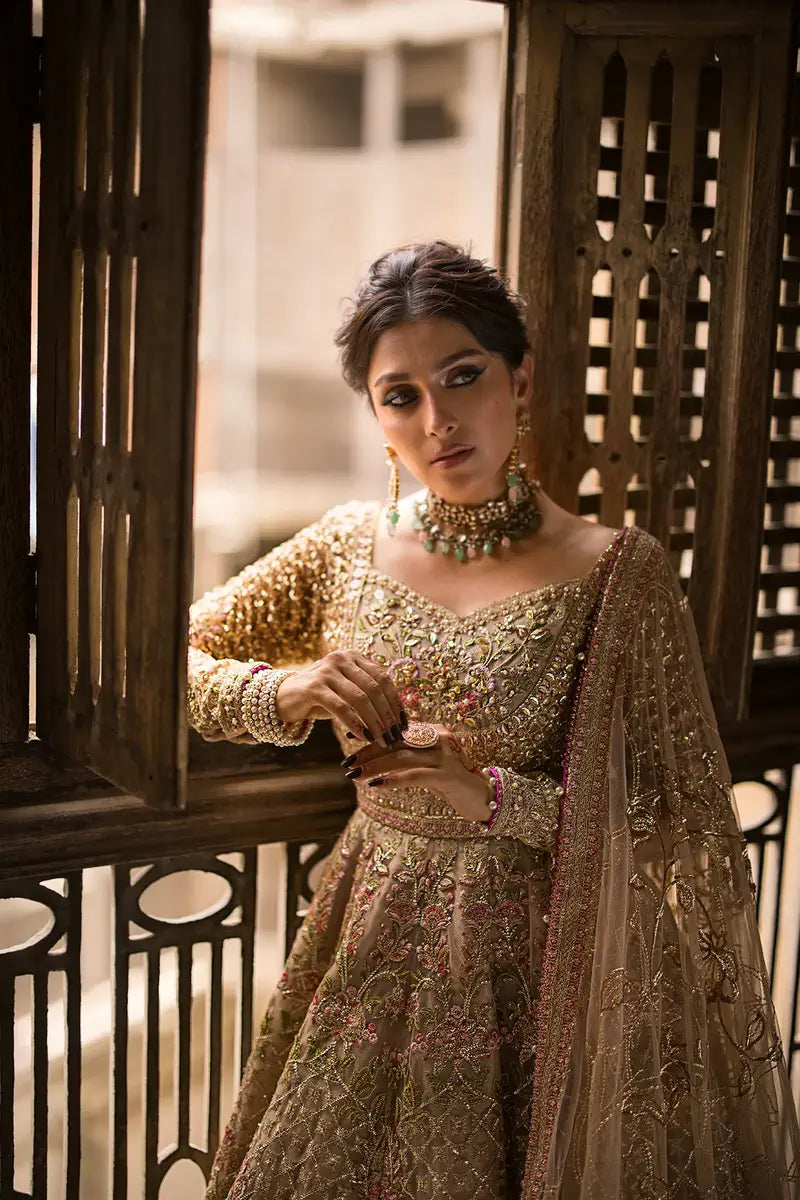 Erum Khan | Jahan Wedding 23 | Taara - by - Libasekhas UK - Registered Vendor of : Erum Khan - 100% Original Designer Dresss
