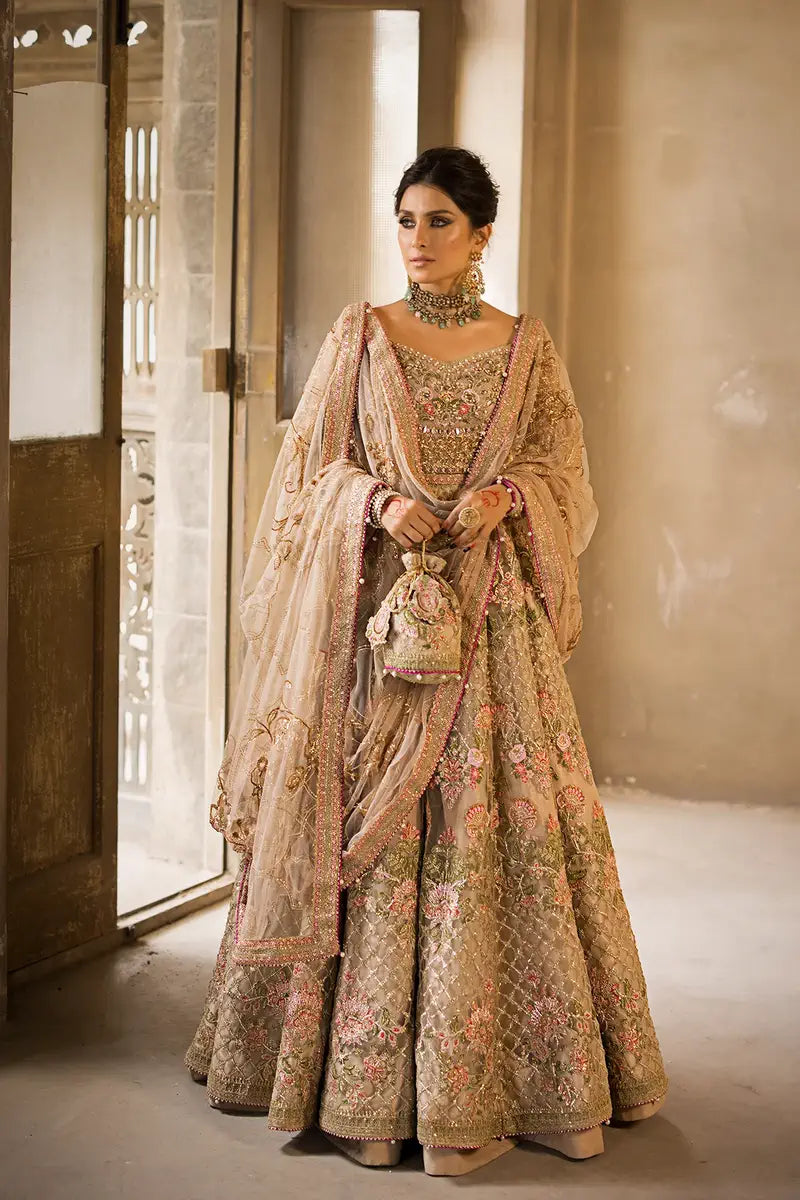 Erum Khan | Jahan Wedding 23 | Taara - by - Libasekhas UK - Registered Vendor of : Erum Khan - 100% Original Designer Dresss