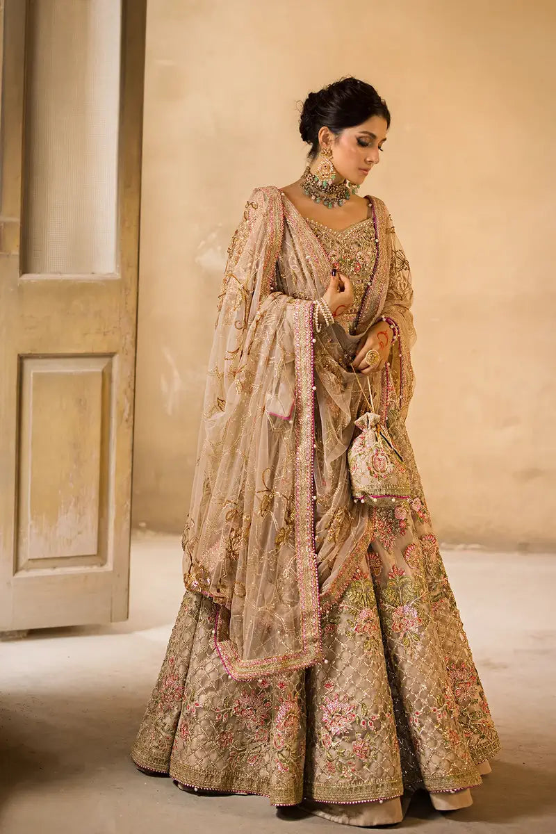Erum Khan | Jahan Wedding 23 | Taara - by - Libasekhas UK - Registered Vendor of : Erum Khan - 100% Original Designer Dresss