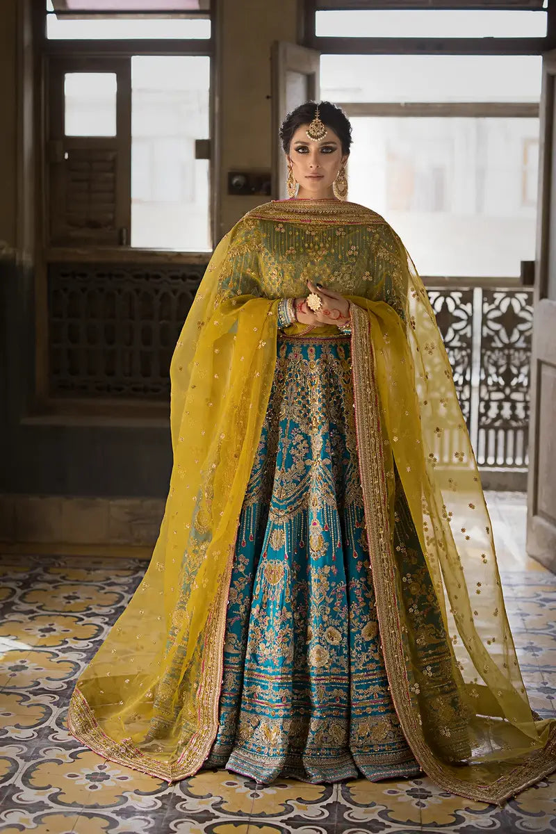 Erum Khan | Jahan Wedding 23 | Mehrunisa - by - Libasekhas UK - Registered Vendor of : Erum Khan - 100% Original Designer Dresss