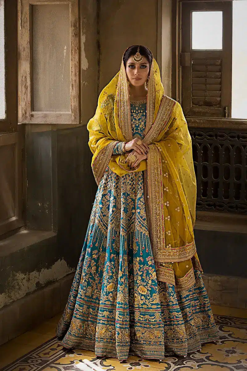 Erum Khan | Jahan Wedding 23 | Mehrunisa - by - Libasekhas UK - Registered Vendor of : Erum Khan - 100% Original Designer Dresss