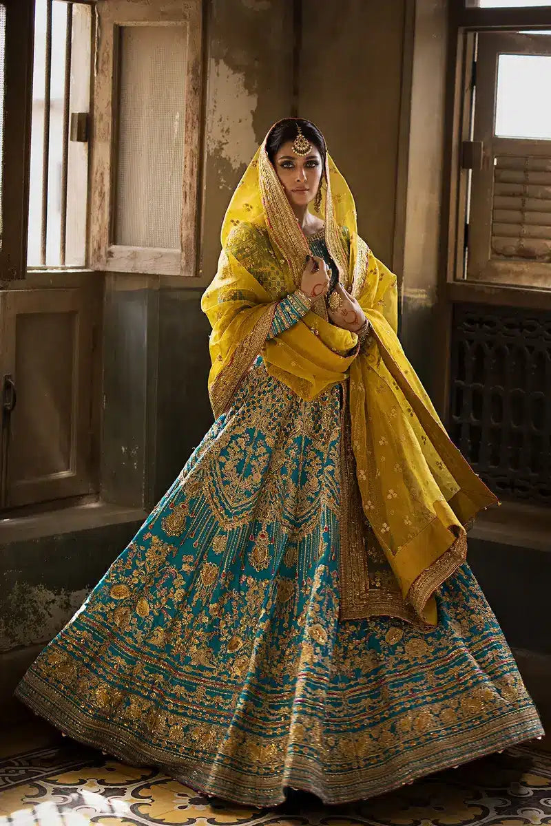 Erum Khan | Jahan Wedding 23 | Mehrunisa - by - Libasekhas UK - Registered Vendor of : Erum Khan - 100% Original Designer Dresss