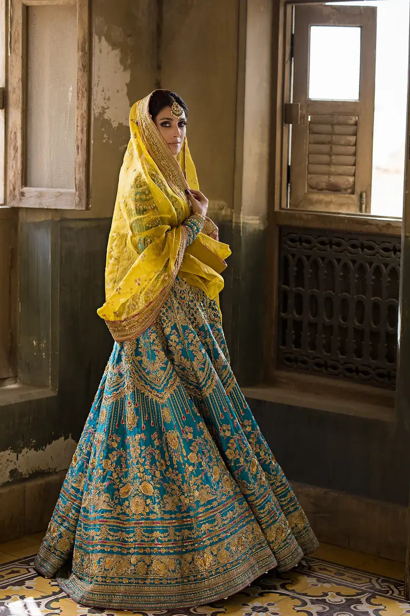 Erum Khan | Jahan Wedding 23 | Mehrunisa - by - Libasekhas UK - Registered Vendor of : Erum Khan - 100% Original Designer Dresss