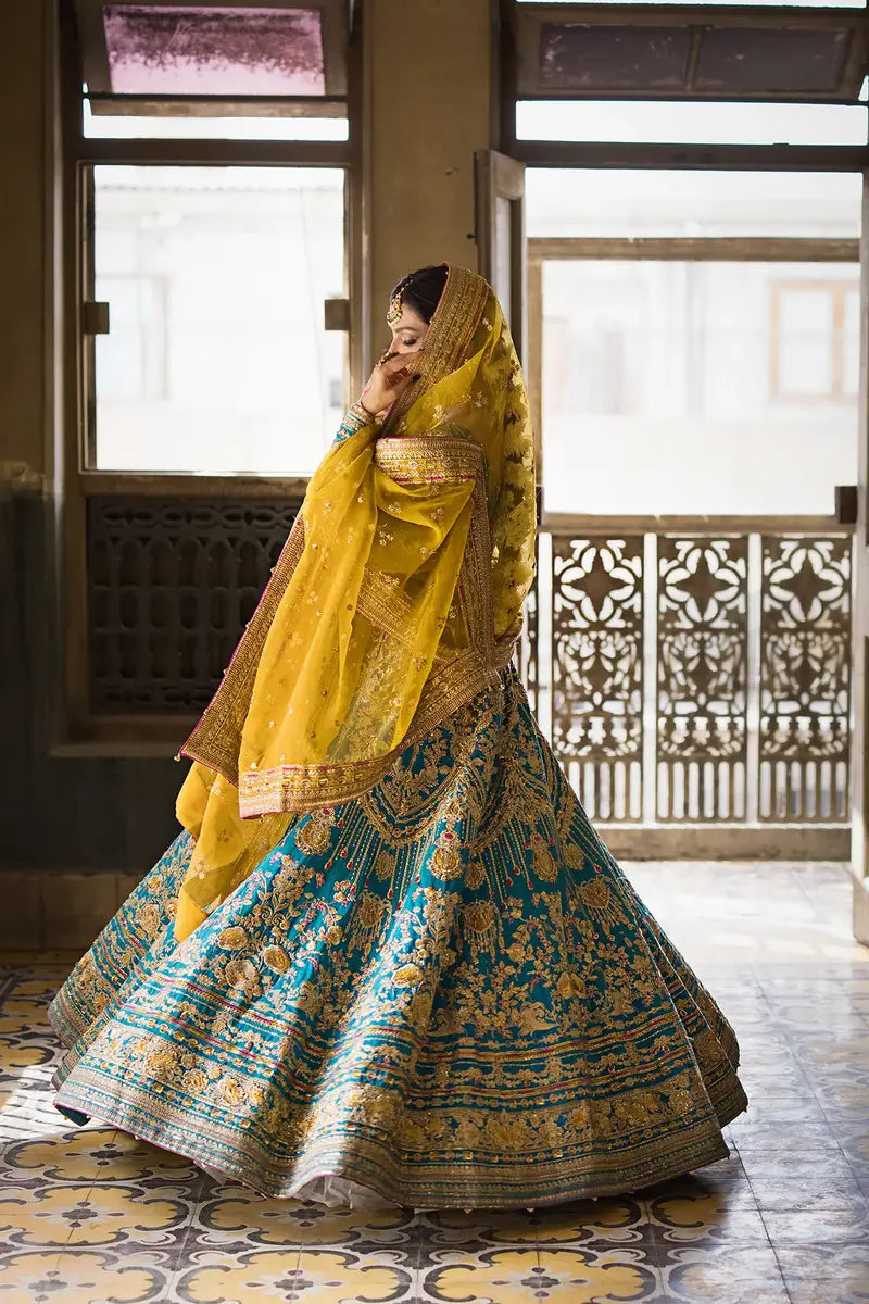 Erum Khan | Jahan Wedding 23 | Mehrunisa - by - Libasekhas UK - Registered Vendor of : Erum Khan - 100% Original Designer Dresss