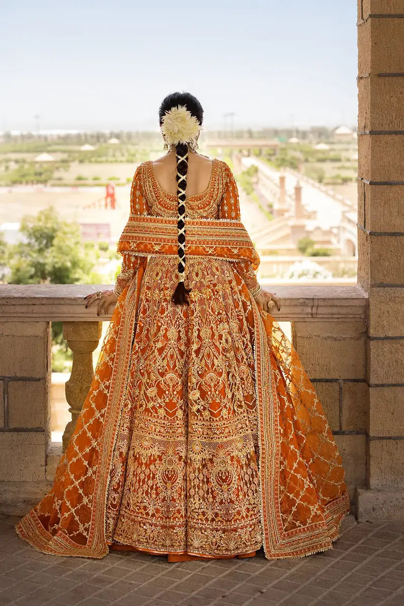 Erum Khan | Jahan Wedding 23 | Jahanara - by - Libasekhas UK - Registered Vendor of : Erum Khan - 100% Original Designer Dresss
