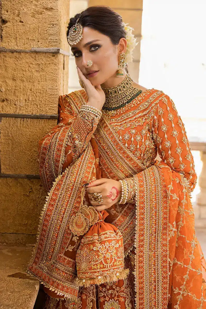 Erum Khan | Jahan Wedding 23 | Jahanara - by - Libasekhas UK - Registered Vendor of : Erum Khan - 100% Original Designer Dresss