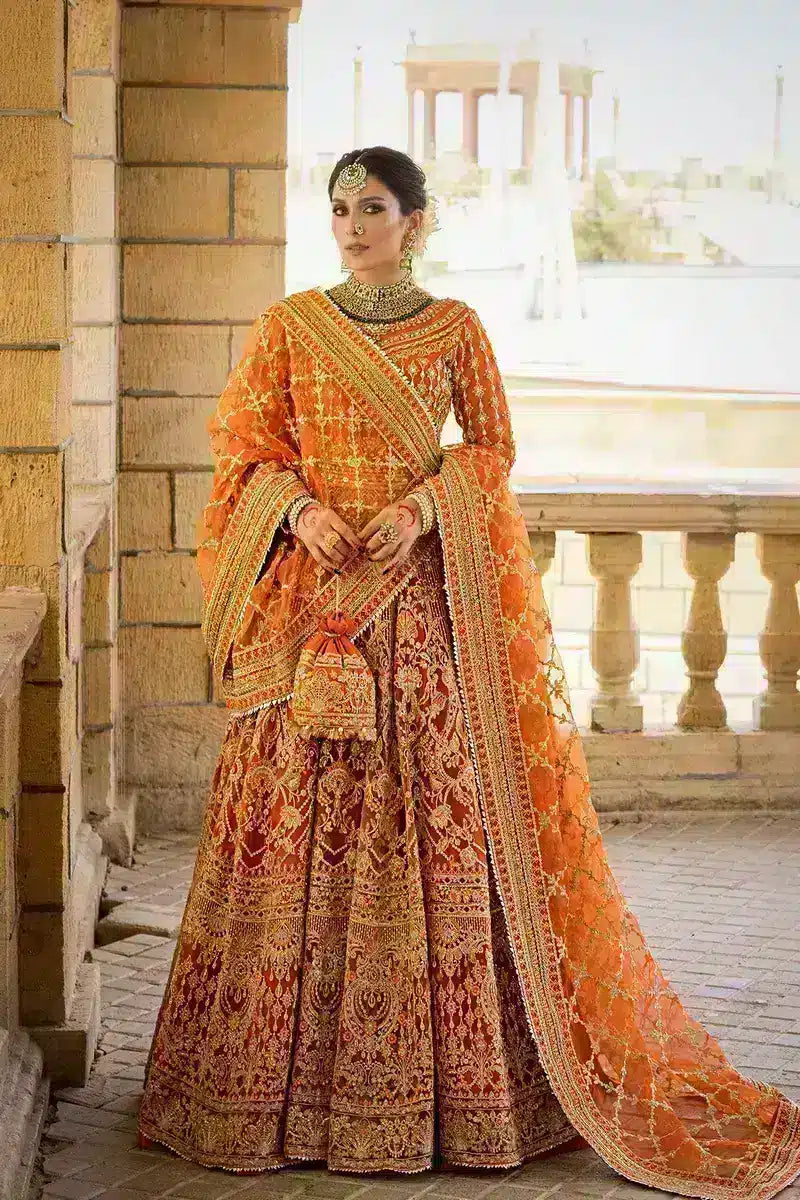 Erum Khan | Jahan Wedding 23 | Jahanara - by - Libasekhas UK - Registered Vendor of : Erum Khan - 100% Original Designer Dresss