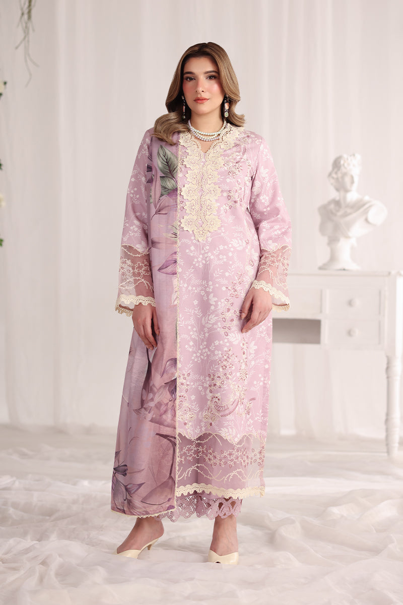 Rangrasiya | Nova Sumemr Embroidered Edit 26 | Isabella - by Libasekhas UK - Registered Vendor of : Rangrasiya - 100% Original Designer Dress